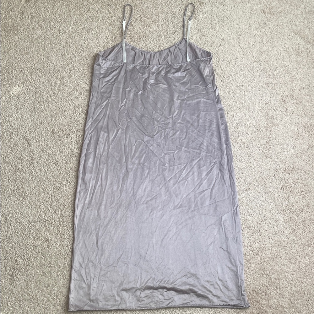 Elegant Lavender Chemise Slip - Picture 6 of 6